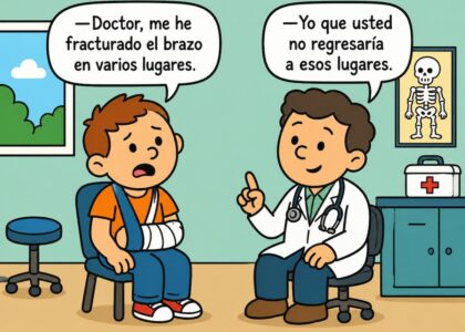 50 Chistes De Médicos Para Niños Y Mayores: Risas En La Consulta - Pequeocio Chistes De Médicos Graciosos
