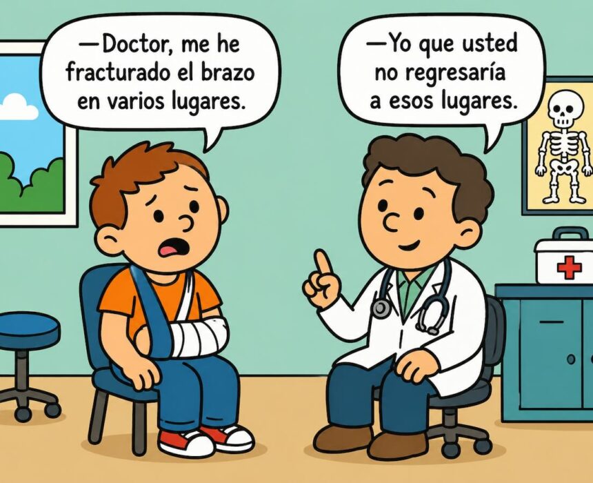 Chistes de médicos graciosos