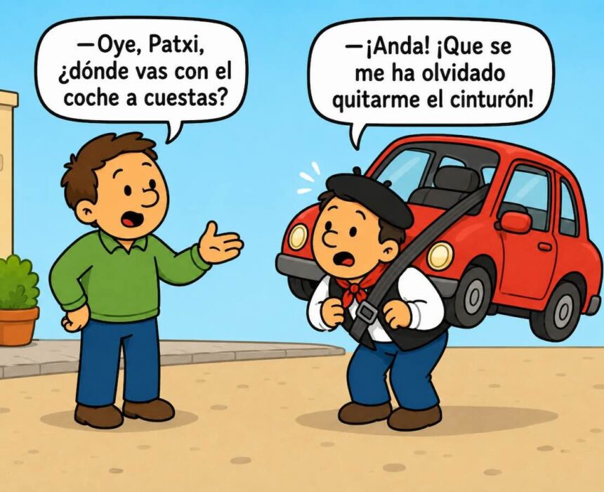Chistes de vascos cortos y graciosos