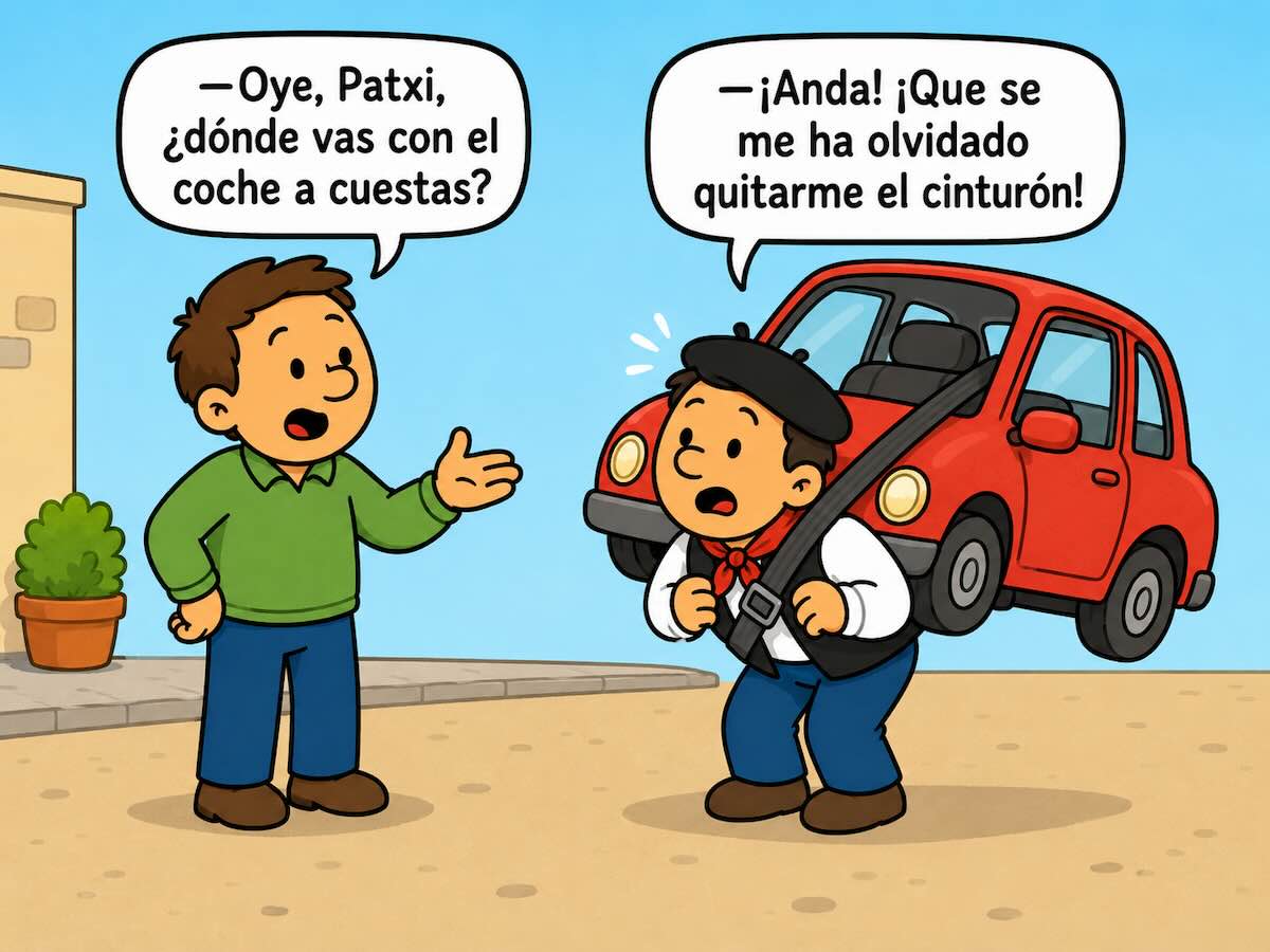 Chistes De Vascos Cortos Y Graciosos