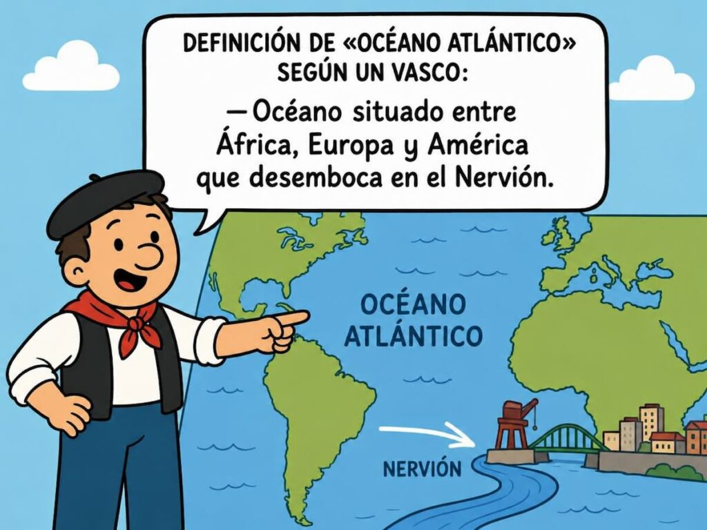 30 Chistes De Vascos Con Mucho Humor Y Poca Modestia - Pequeocio Chistes Sobre Vascos Y Bilbaínos