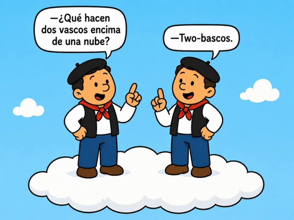 30 Chistes De Vascos Con Mucho Humor Y Poca Modestia - Pequeocio Chistes Para Niños Sobre Vascos