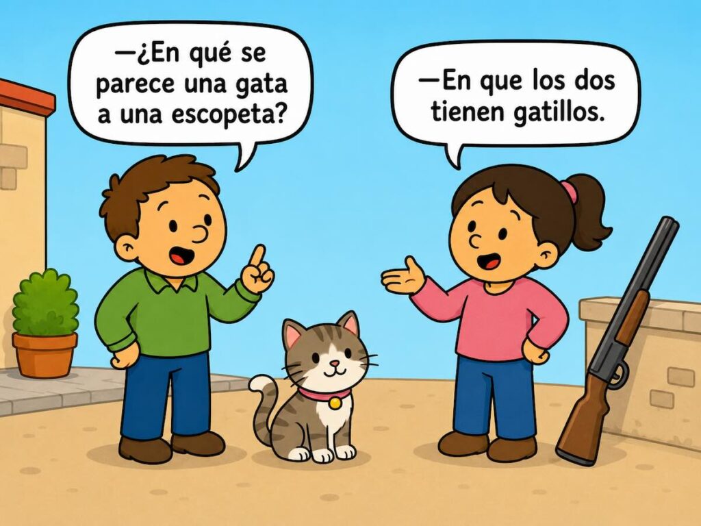 25 Chistes De Gatos Para Niños Y Amantes De Los Mininos - Pequeocio Chistes Para Niños Sobre Gatos