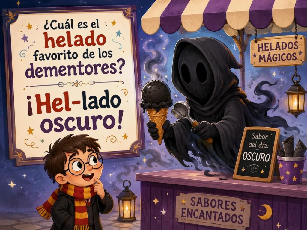 Chistes de Harry Potter para niños