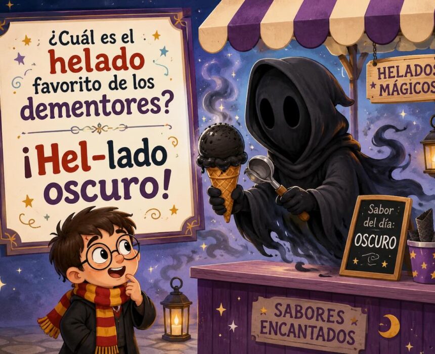 Chistes de Harry Potter para niños