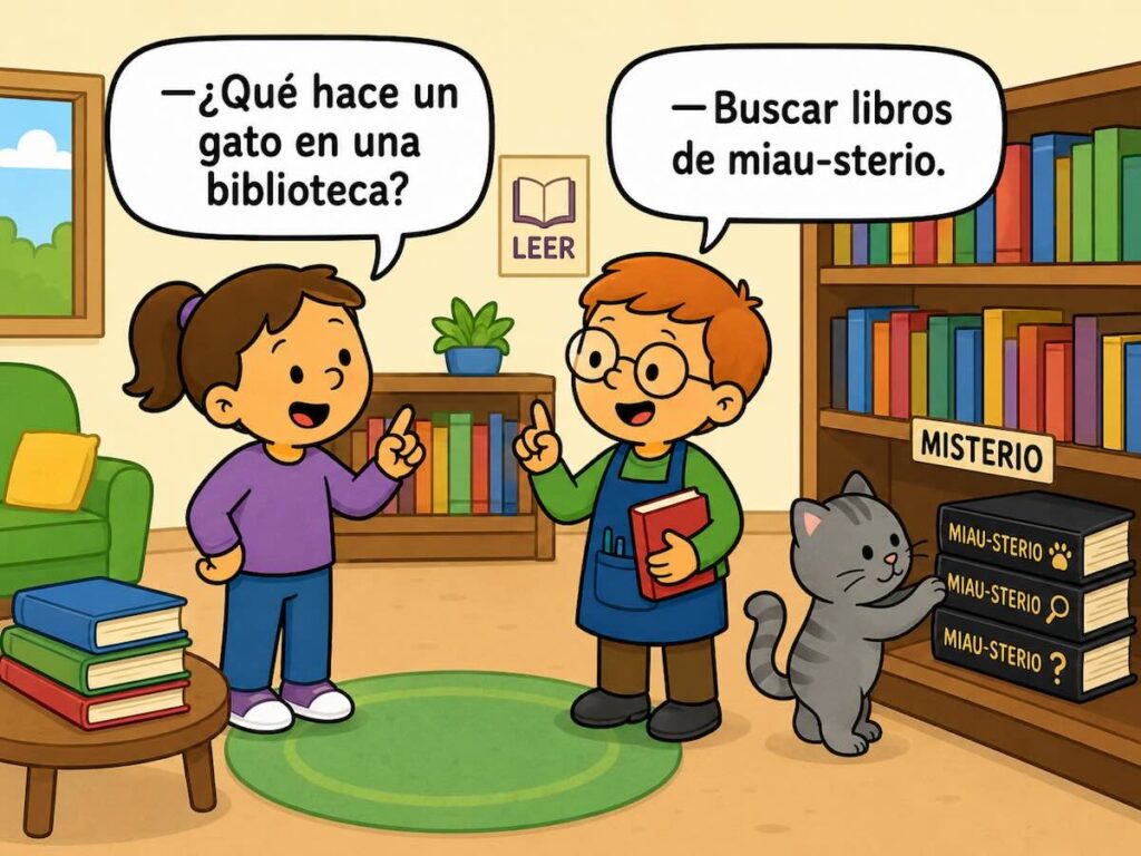 25 Chistes De Gatos Para Niños Y Amantes De Los Mininos - Pequeocio Chistes Sobre Gatos Muy Malos Pero Divertidos