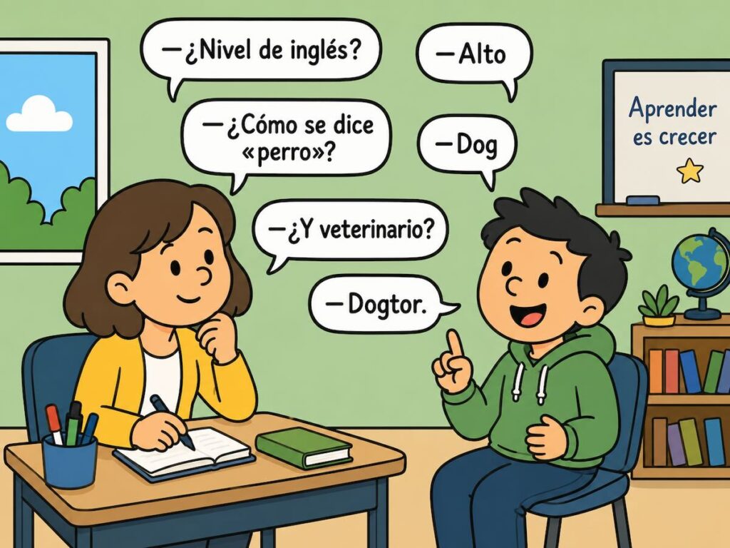 &Quot;¿Nivel De Inglés?”: Los Chistes Más Divertidos - Pequeocio Chistes De Inglés Fáciles Y Divertidos