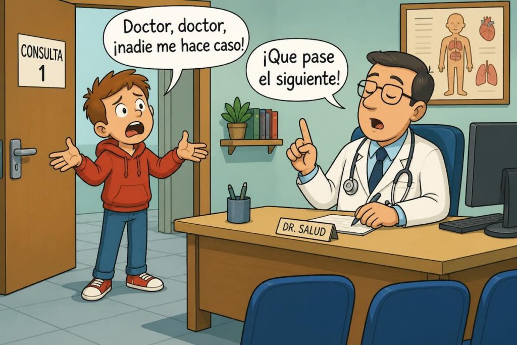 Chistes Cortos Para Niños Mayores