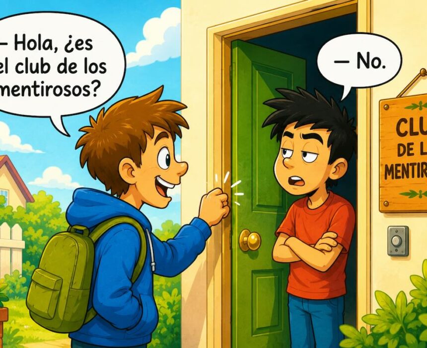 Chistes para niños mayores