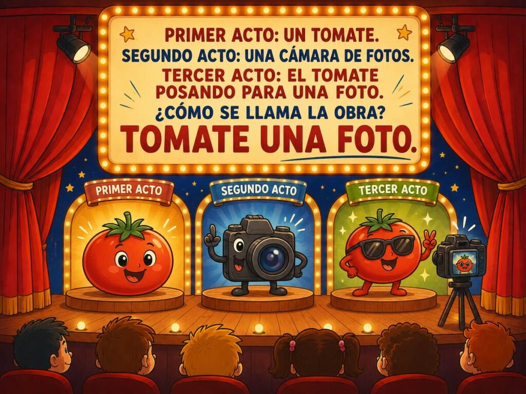 Chistes Se Abre El Telón