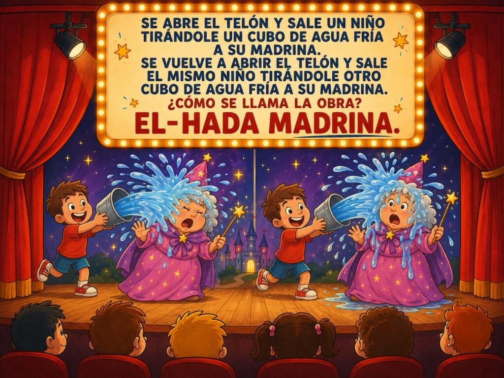 Chistes De &Quot;Cómo Se Llama La Obra&Quot;