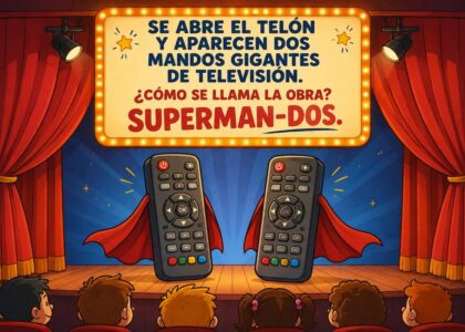 Chistes De &Amp;Quot;Se Abre El Telón&Amp;Quot; Para Niños
