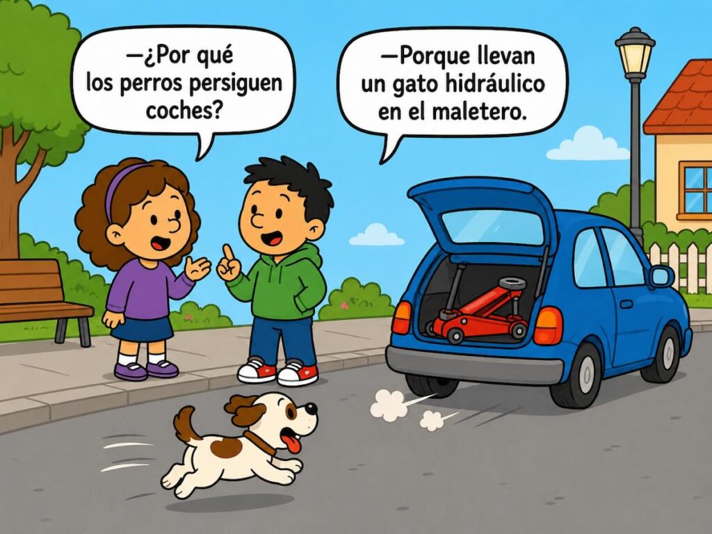 25 Chistes De Gatos Para Niños Y Amantes De Los Mininos - Pequeocio Chistes De Gatos Y Perros