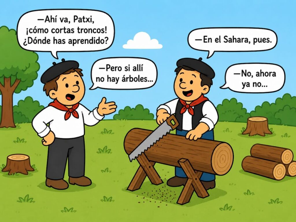 30 Chistes De Vascos Con Mucho Humor Y Poca Modestia - Pequeocio Chistes Divertidos Sobre Vascos