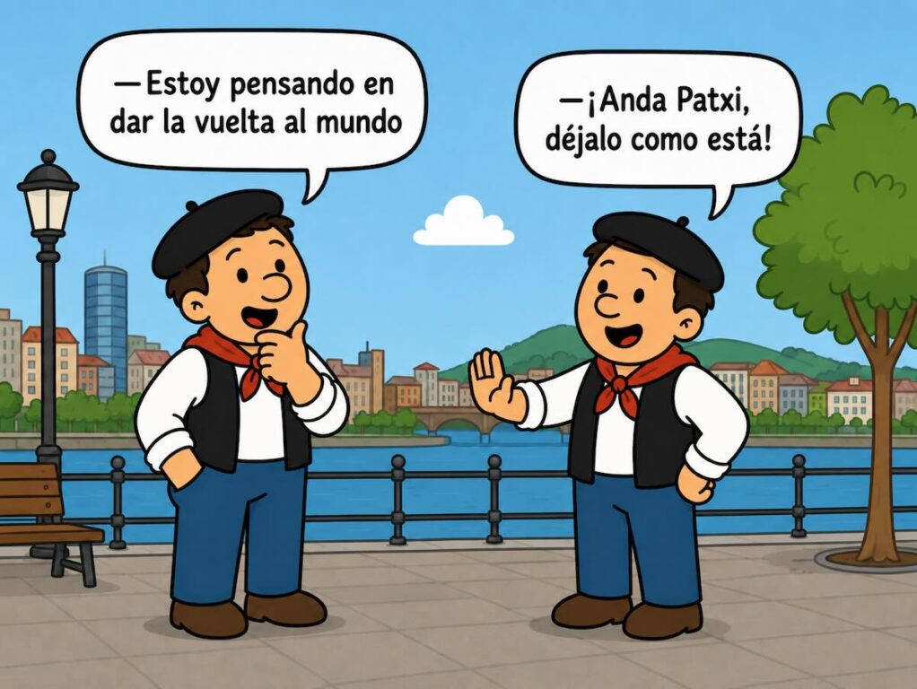 30 Chistes De Vascos Con Mucho Humor Y Poca Modestia - Pequeocio Los Mejores Chistes De Vascos