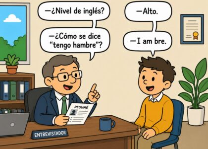 Chistes &Amp;Quot;Nivel De Inglés&Amp;Quot;