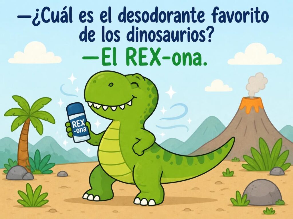 Chistes De Dinosaurios Para Niños, Jurásicos Y Divertidos - Pequeocio Chistes De Dinosaurios Para Niños