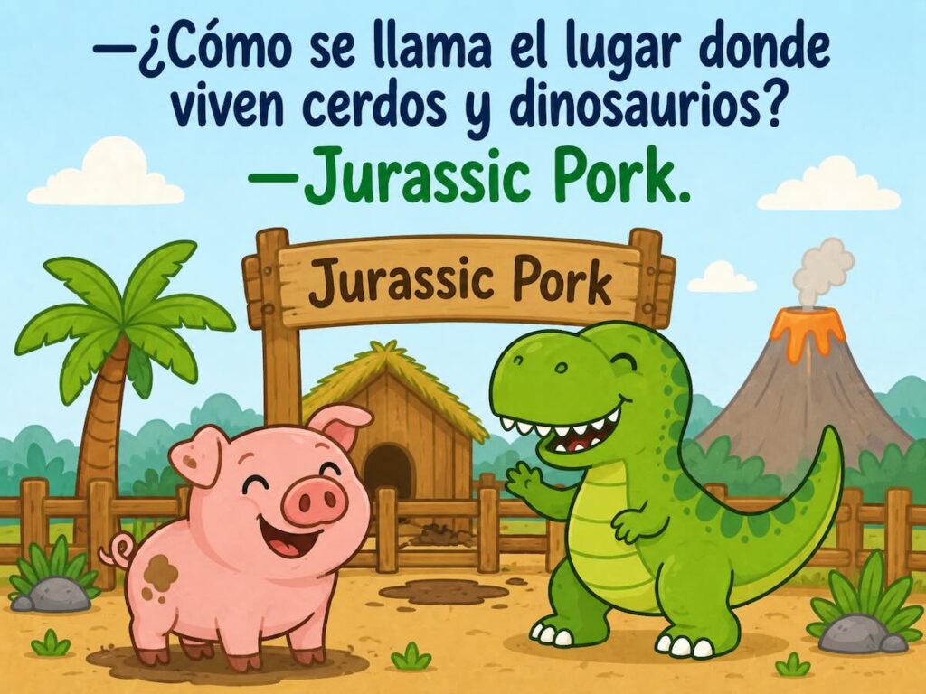 Chistes De Dinosaurios Para Niños, Jurásicos Y Divertidos - Pequeocio Chistes Sobre Dinosaurios