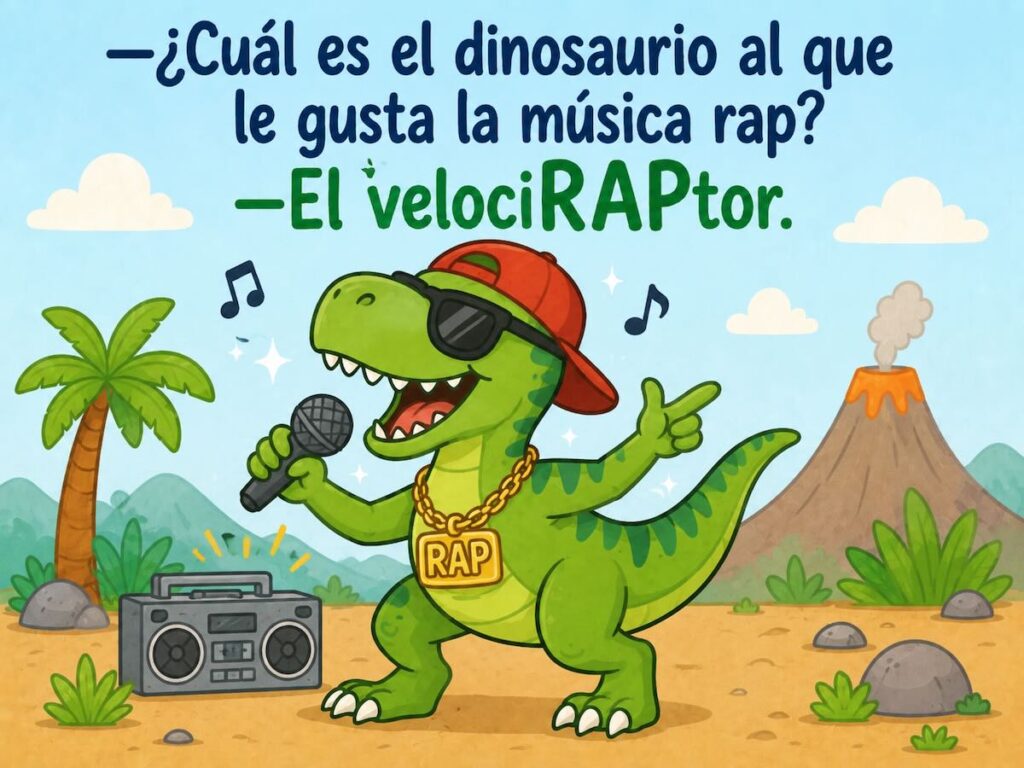 Chistes De Dinosaurios Para Niños, Jurásicos Y Divertidos - Pequeocio Chistes De Dinosaurios Malos Pero Divertidos