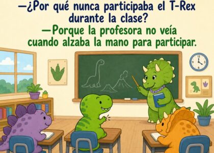 Chistes De Dinosaurios