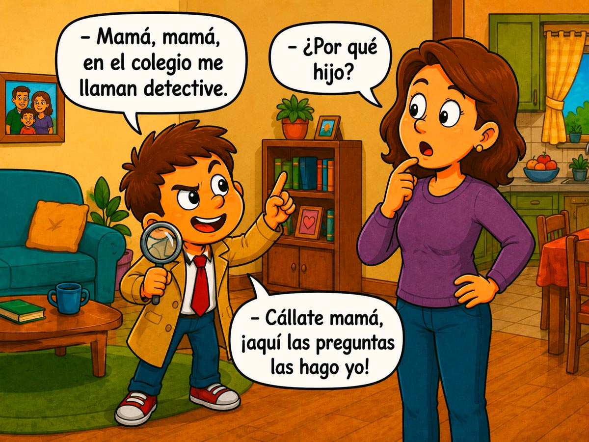 Chistes De &Quot;Mamá En El Colegio Me Llaman&Quot;