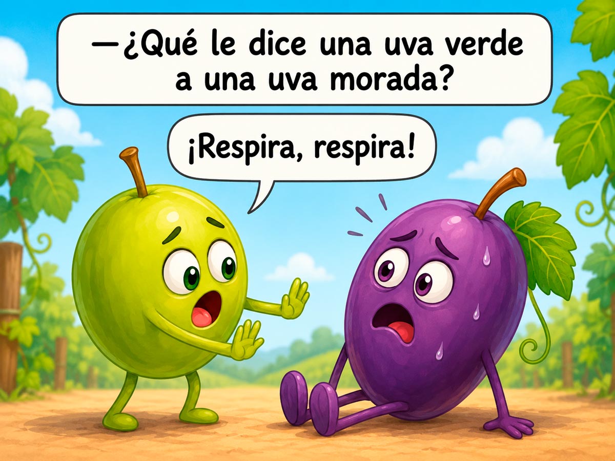 Chistes De &Quot;Qué Le Dice&Quot; Cortos