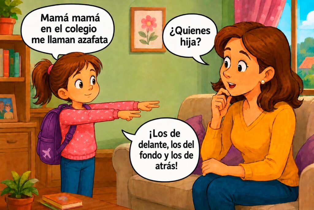 Chistes De &Quot;Mamá, Mamá, En El Colegio Me Llaman...&Quot; - Pequeocio Chistes Para Ninos De Mama Mama En El Colegio Me Llaman 1