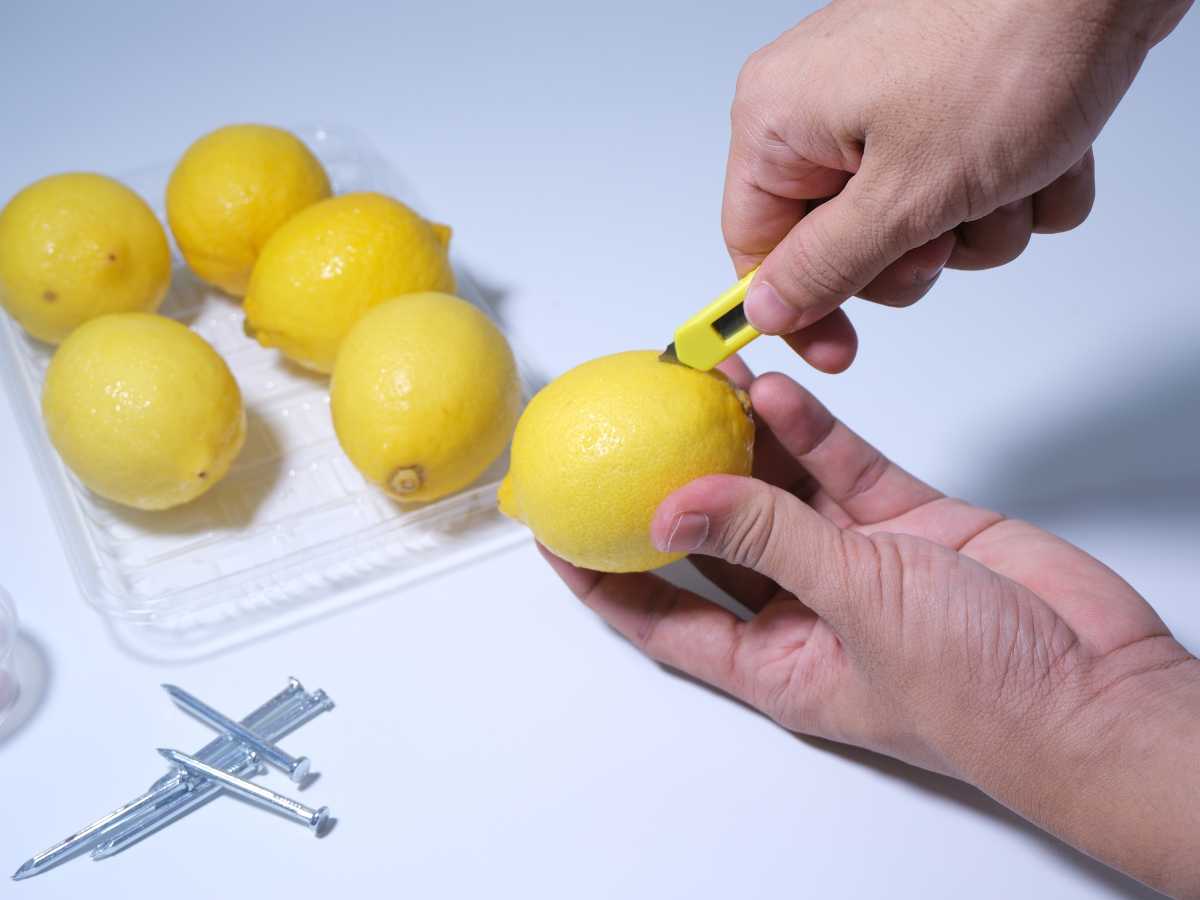 Como Hacer Experimento Bateria De Limones