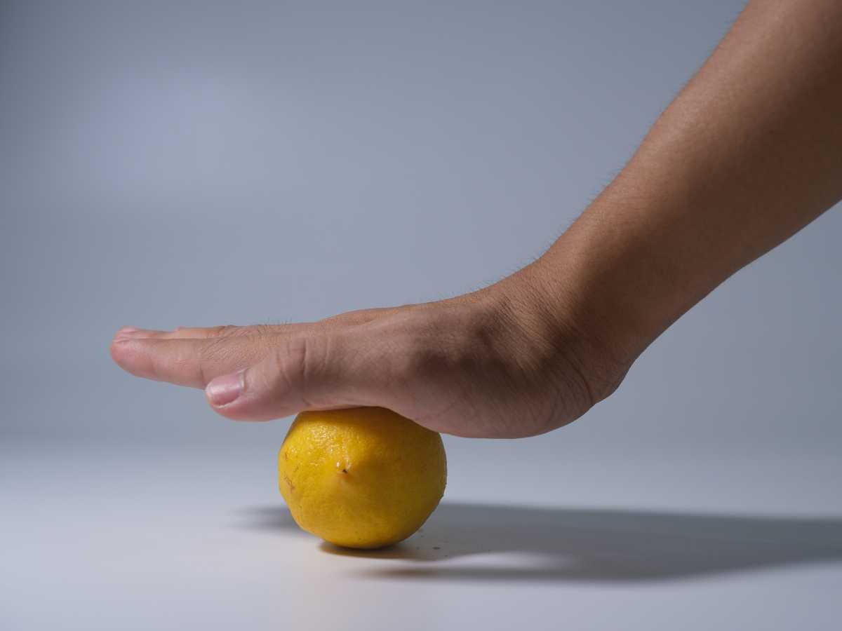 Hacer Rodar Limón Para Jugo