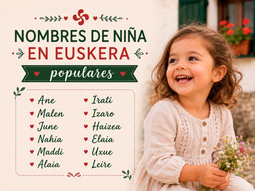 Nombres De Niña En Euskera