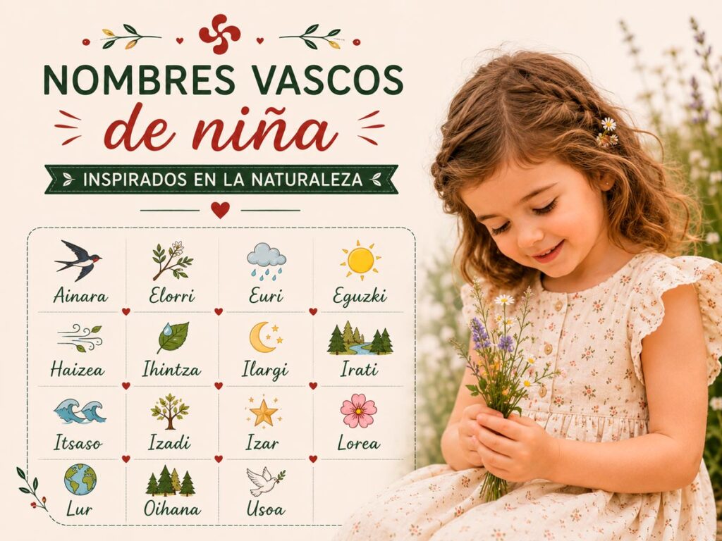 Nombres De Niña Vascos Inspirados En La Naturaleza