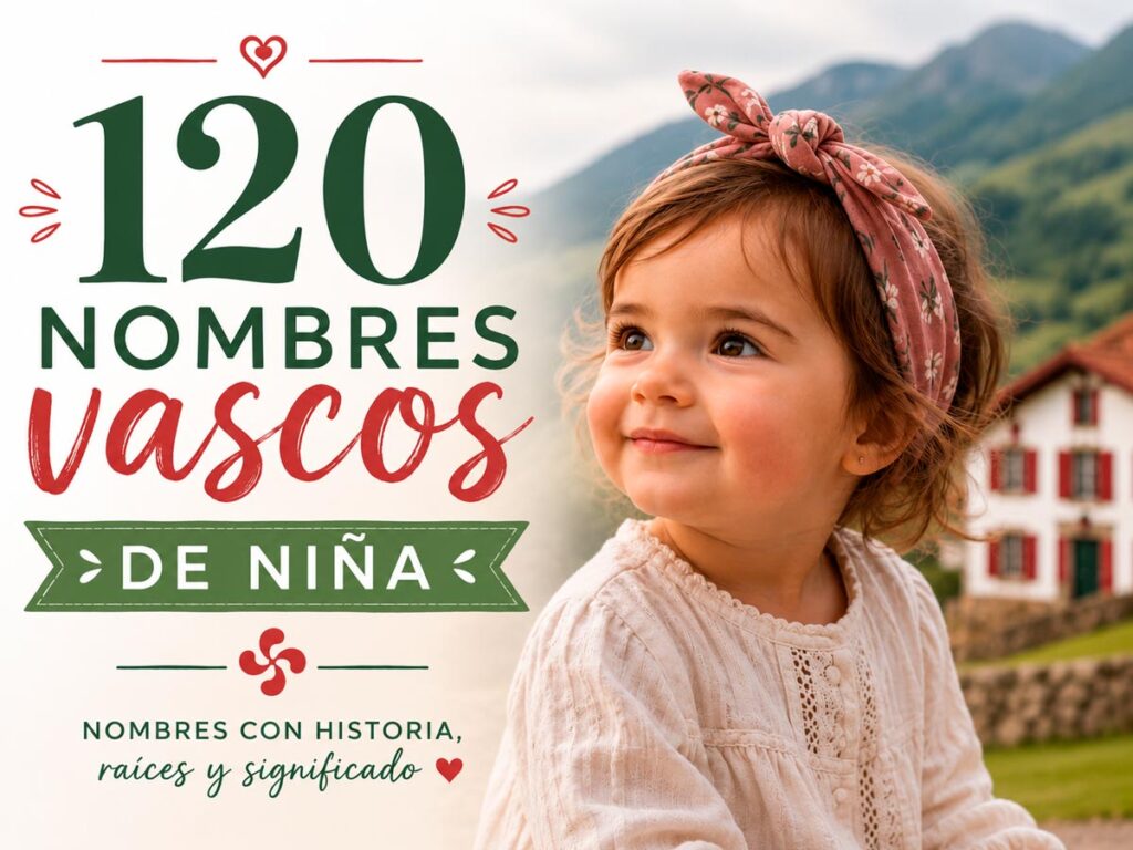 nombres vascos de niña
