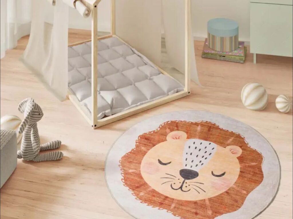 alfombras lavables para niños Atticgo