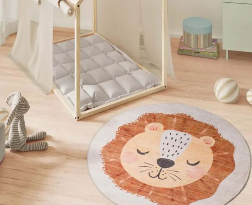 alfombras lavables para niños Atticgo