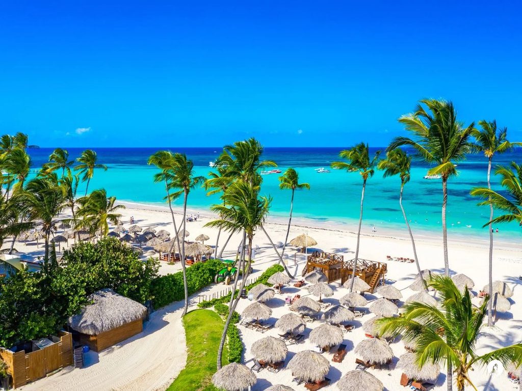 Punta Cana Caribe Con Niños
