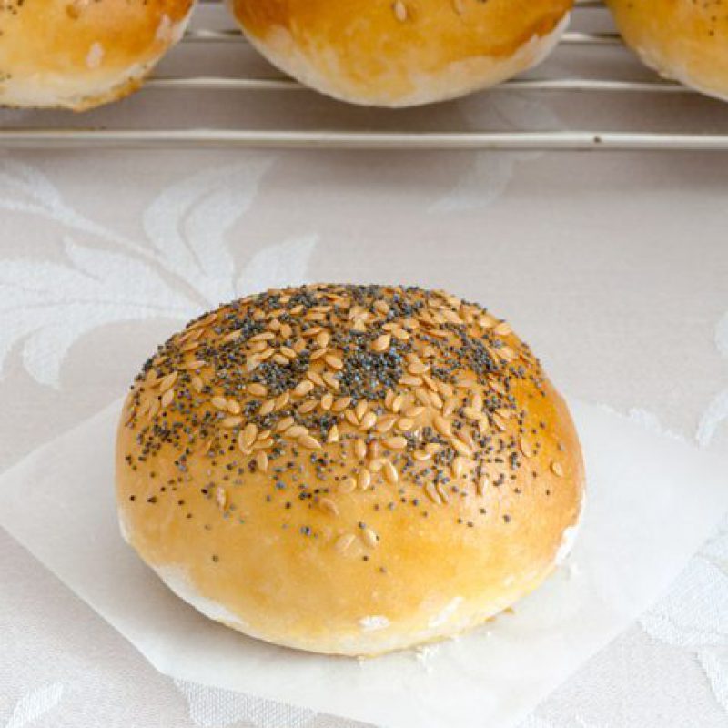 Cómo hacer pan de hamburguesa | Pequeocio