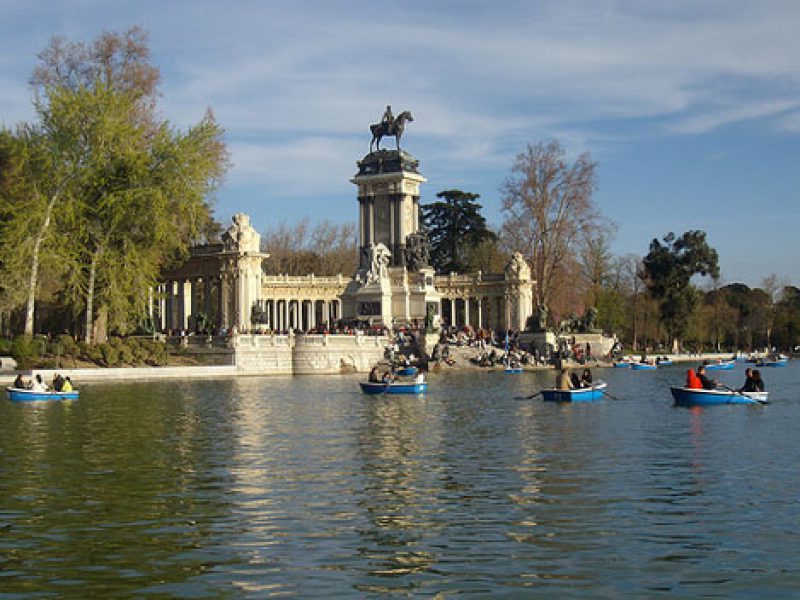 Excursión con niños en Madrid
