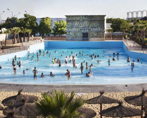 Agua Magica en Isla Magica Sevilla