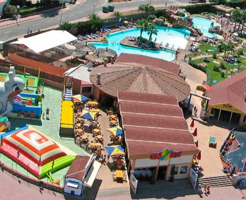 Aquacenter parque acuatico menorca