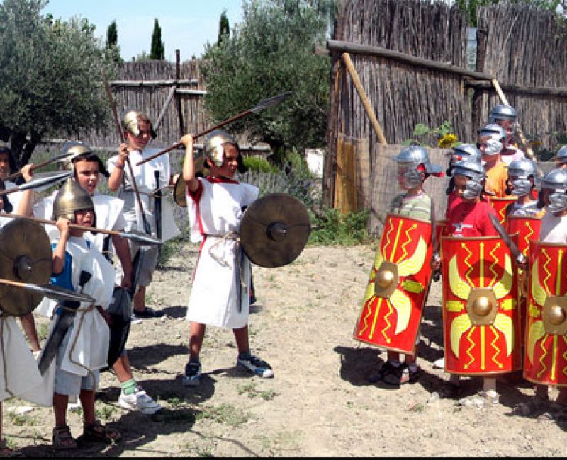 Arqueopinto, parque temático sobre la prehistoria en Madrid