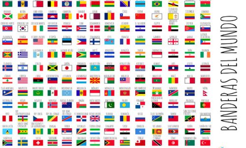 banderas del mundo