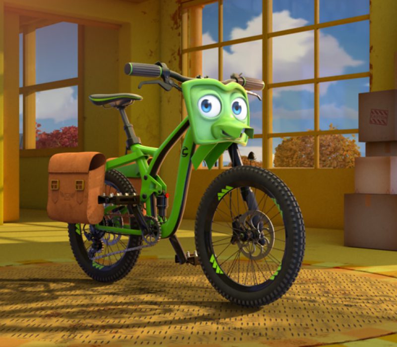 bikes pelicula animacion