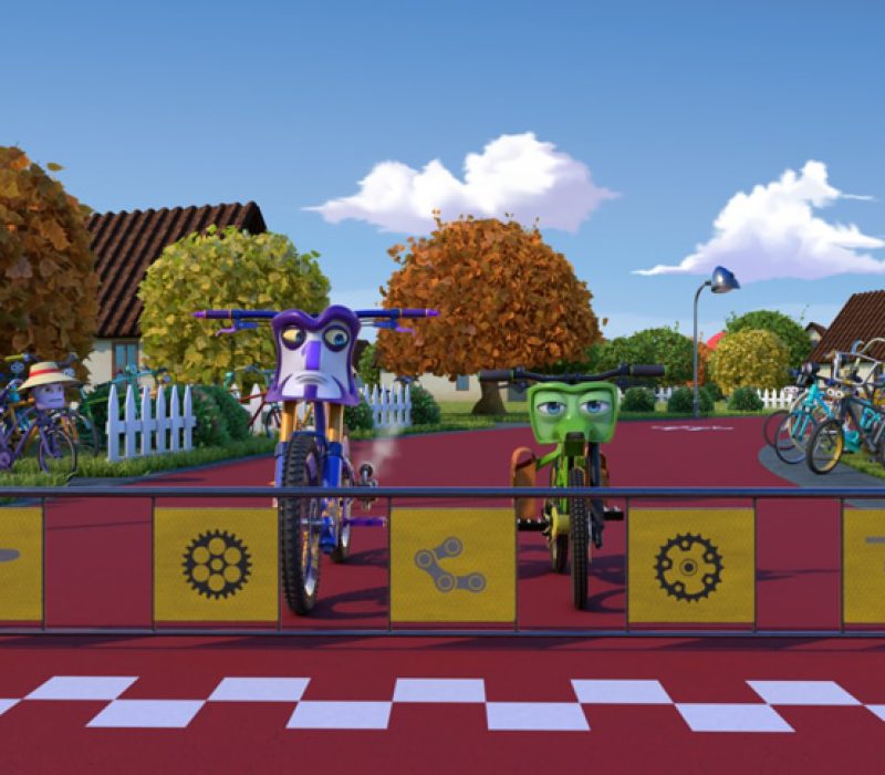 Bikes pelicula española animación