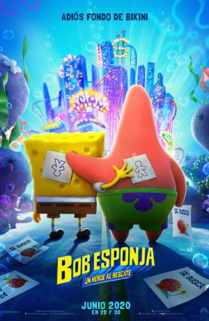 bob esponja un heroe al rescate 2020