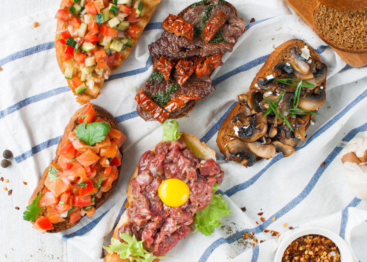 Top 47+ imagen bruschetta receta italiana - Abzlocal.mx