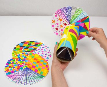 caleidoscopio casero