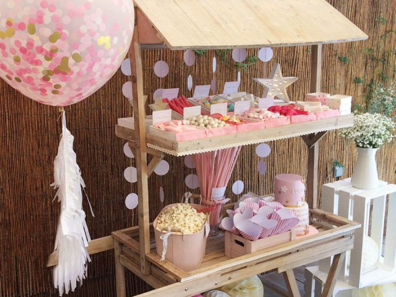 candy bar primera comunion