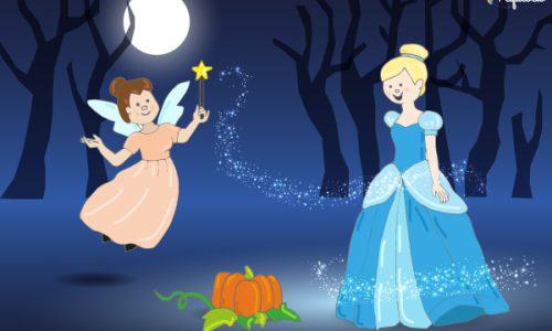 Cenicienta cuento infantil
