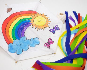 Cómo hacer una cometa