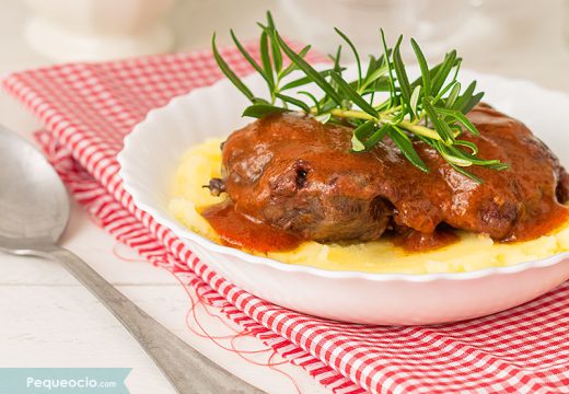 cómo hacer carrilleras de cerdo al vino tinto